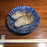 PAUSE - 牡蠣の太白油漬け
