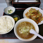 あたり亭 - 料理写真: