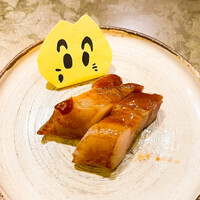 O2 - 「前菜の盛り合わせ」食べに来てから調理される焼き豚ニャメ！油がアマーイ！！！