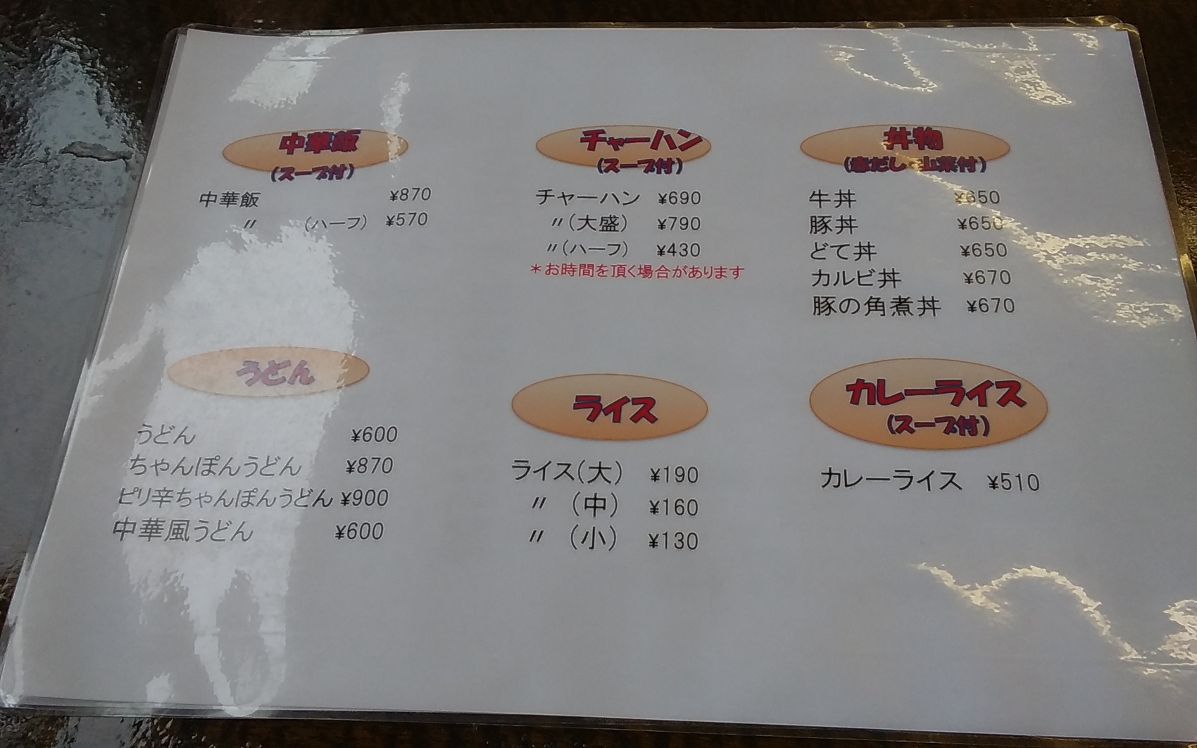メニュー写真 : どさん子 松ケ島店 - 近鉄長島/ラーメン | 食べログ