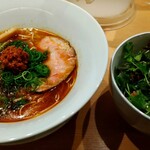 塩そば まえだ - 