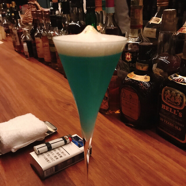 ザバーナノグールド The Bar Nano Gould 狸小路 バー 食べログ