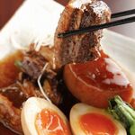 ● Braised black pork from Kagoshima ●