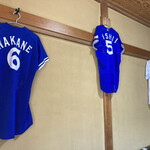 雪ぐに - 壁にはベイユニが