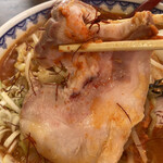 雪ぐに - 吊るし焼豚リフト