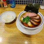 手打式超多加水麺 ののくら - 