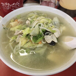 正華飯店 - タンメン