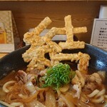 うどん茶屋　結備庵 - 肉ごぼう天うどん  880円