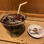 吉祥寺肉バル居酒屋 タントビーノ - アイスコーヒー