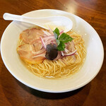 Waitariankimuraya - 塩SOBA    ¥850-