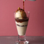 ピエトロ - 料理写真:アフォガード