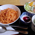 茶夢 - 料理写真:ナポリタンセット