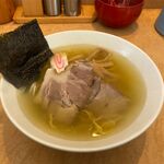 花丸 - あっさり塩（800円）