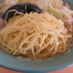 中華料理 昇龍 - 麺は豊華食品