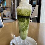 喫茶室baton - 料理写真:フローズン抹茶オレフロート