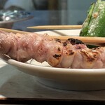 大倉山もつ肉店 - コブクロ