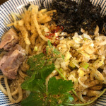 に干し屋 SINCHAN - 煮干し香る太麺まぜそば！