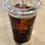 ミカフェート - アイスコーヒー510円