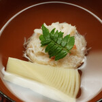 道人 - 蟹と筍の椀