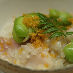 道人 - 蛤の飯蒸し