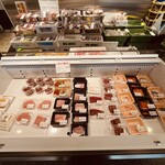 うみ匠 - 【2021年４月20日】店内ショーケース。