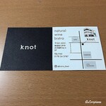 Knot - Shop card