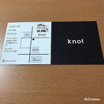 knot - Shop card