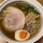 えんや亭 - 魚介醤油ラーメン