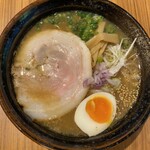 えんや亭 - とり豚骨ラーメン