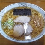 中河 - 中河　中華そば　550円　2012年9月ver.