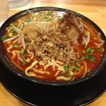 爆王 - 肉もり麻辣麺