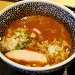 麺屋一燈 - サバカレーつけ麺