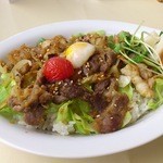 上野精養軒 - イベリコ丼￥８００