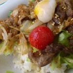 上野精養軒 - イベリコ豚の生姜焼丼！