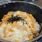 手打かすうどん 香粋一 - 玉子丼