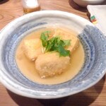 神保町魚金 弐 - 揚げ出し豆腐