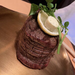 ステーキハウス キッチンリボン - 