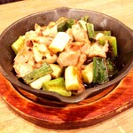 えんや亭 - とりネギ塩ダレ炒め