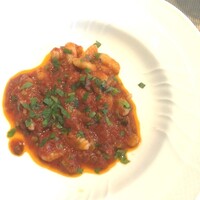 La Brianza - プッタネスカカヴァテッリ。モチモチの自家製カヴァテッリに少しピリ辛フレッシュさ残されたソースが絶妙おいしい♪  オリーブの存在感がいい感じだわ～