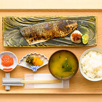 是魚日 - 対馬サバの塩焼定食