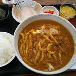 Bakuka - カレーうどんセット