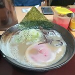 Bushikiwami - 白豚骨ラーメン