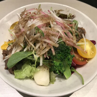 丸の内一丁目 しち十二候 - サラダ