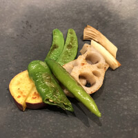 丸の内一丁目 しち十二候 - 焼き野菜