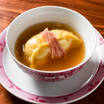 Mashino Ken - 香港式海鮮餃子スープ