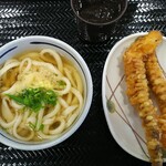 Sanuki Udon No Eki Ayagawa - かけ小とげそ天