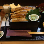 はかりめ じゅん - 穴子重と〆さば