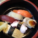 松栄鮨 - 握り寿司