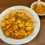 鶏舎 - マーボー丼