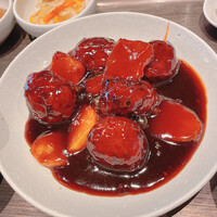 札幌菜 虎鯨 - 酢豚